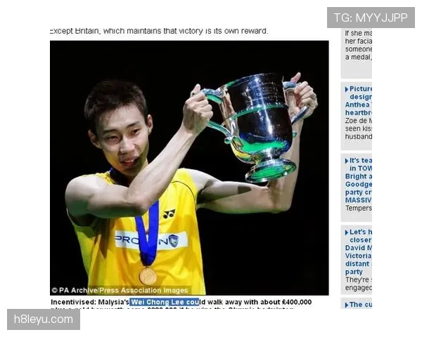 李宗伟家里冰箱贴满训练计划，连喝水都要掐表